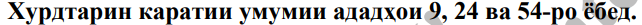 Расми савол